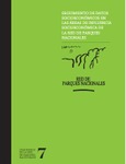 Portada de: Seguimiento de datos socioeconómicos en las áreas de influencia socioeconómica de la Red de Parques Nacionales. Nº 7
