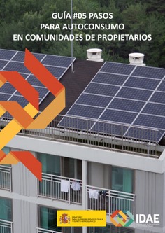 Guía #05 Pasos para autoconsumo en comunidades de propietarios