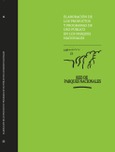 Elaboración de los productos y programas de uso público en los PP.NN. Nº 6