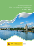 Portada de: Documento divulgativo del Plan Hidrológico del Guadalquivir 2022-2027