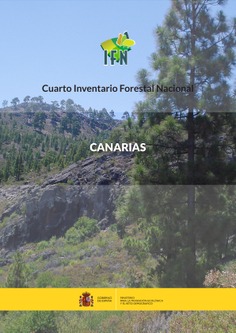 Cuarto Inventario Forestal. Canarias