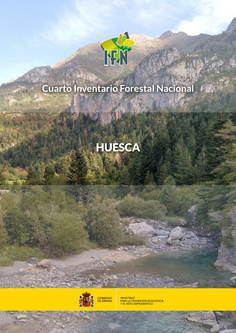 Cuarto Inventario Forestal Nacional. Huesca