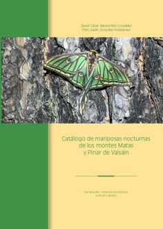 Catálogo de mariposas nocturnas de los montes Matas y Pinar de Valsaín