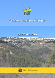 Cuarto Inventario Forestal Nacional. Guadalajara
