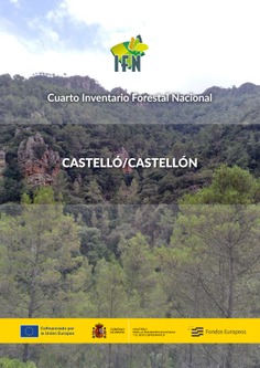 Cuarto Inventario Forestal Nacional. Castellón