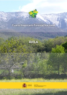 Cuarto Inventario Forestal Nacional. Ávila
