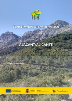 Cuarto Inventario Forestal Nacional. Alicante