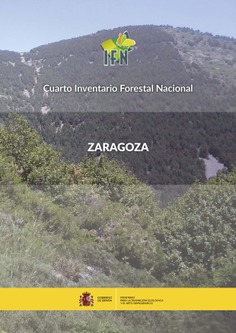 Cuarto Inventario Forestal Nacional. Zaragoza