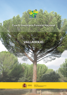 Cuarto Inventario Forestal Nacional. Valladolid