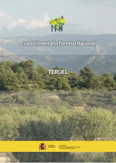 Cuarto Inventario Forestal Nacional. Teruel