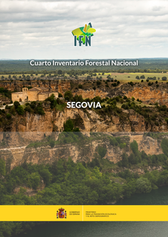 Cuarto Inventario Forestal Nacional. Segovia