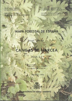 Mapa Forestal de España. Cangas de Narcea. Hoja 3-2
