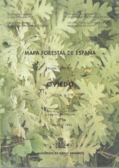 Mapa forestal de España. Oviedo. Hoja 4­1