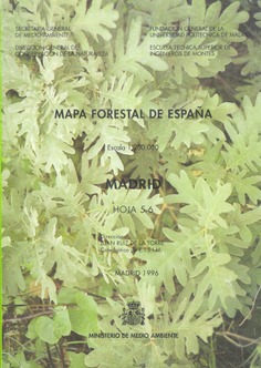 Mapa forestal de España. Madrid. Hoja 5­6