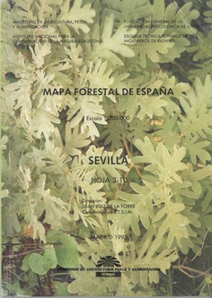 Mapa forestal de España. Sevilla. Hoja 3­10