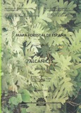 Portada de: Mapa Forestal de España. Alcañices. Hoja 3-4
