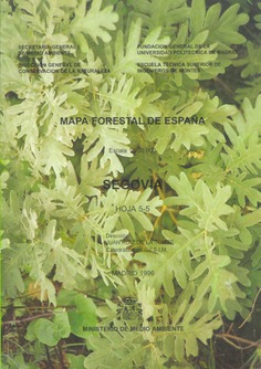 Mapa forestal de España. Segovia. Hoja 5­5