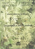 Portada de: Mapa forestal de España. Villafranca de los Barros. Hoja 3­9