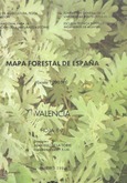 Portada de: Mapa forestal de España. Valencia. Hoja 8­7