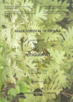 Mapa forestal de España. Vitigudino. Hoja 3­5