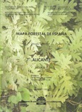 Portada de: Mapa forestal de España. Alicante. Hoja 8-9