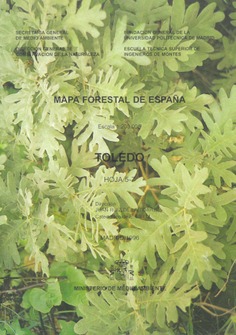 Mapa forestal de España. Toledo. Hoja 5­7
