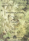 Portada de: Mapa forestal de España. Cáceres. Hoja 3­7
