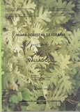 Portada de: Mapa forestal de España. Valladolid. Hoja 4­4