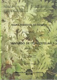 Portada de: Mapa forestal de España. Santiago de Compostela. Hoja 1­2
