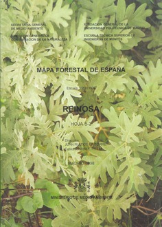 Mapa forestal de España. Reinosa. Hoja 5­2