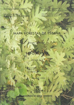 Mapa forestal de España. Logroño. Hoja 6­3