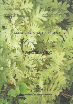 Mapa forestal de España. Pozoblanco. Hoja 4­9