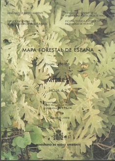 Mapa forestal de España. Mieres. Hoja 4-2