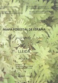 Portada de: Mapa forestal de España. Lérida. Hoja 8­4