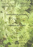 Portada de: Mapa forestal de España. Aranda de Duero. Hoja 5­4