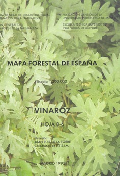 Mapa forestal de España. Vinaroz. Hoja 8­6