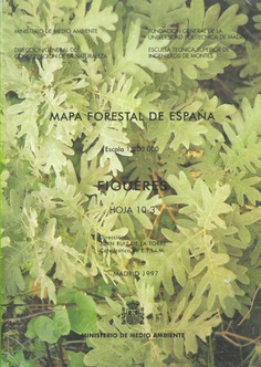 Mapa forestal de España. Figueras. Hoja 10­3