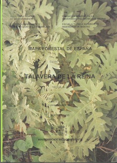 Mapa forestal de España. Talavera de la Reina. Hoja 4­7