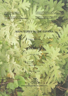 Mapa forestal de España. Linares. Hoja 5-9