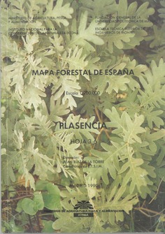 Mapa forestal de España. Plasencia. Hoja 3­6