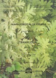 Portada de: Mapa forestal de España. Pamplona. Hoja 7­2