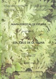 Portada de: Mapa forestal de España. Santa Cruz de la Palma. Hoja 9­10/10