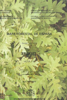 Mapa forestal de España. Teruel. Hoja 7­6