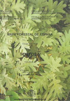 Mapa forestal de España. Tortosa. Hoja 8­5