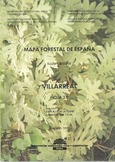 Portada de: Mapa forestal de España. Villarreal. Hoja 2­8