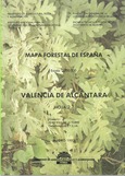 Portada de: Mapa forestal de España. Valencia de Alcántara. Hoja 2­7