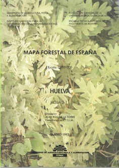 Mapa forestal de España. Huelva. Hoja 3-11