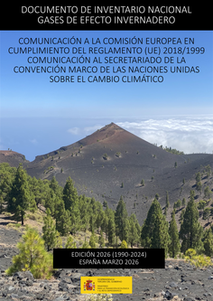 Documento de Inventario Nacional de Gases de Efecto Invernadero. 1990-2024