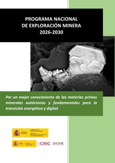 Programa Nacional de Exploración Minera 2026-2030