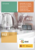 SPAHOUSEC III. Estudio del consumo energético, equipamiento y hábitos de consumo de la energía del sector residencial en España